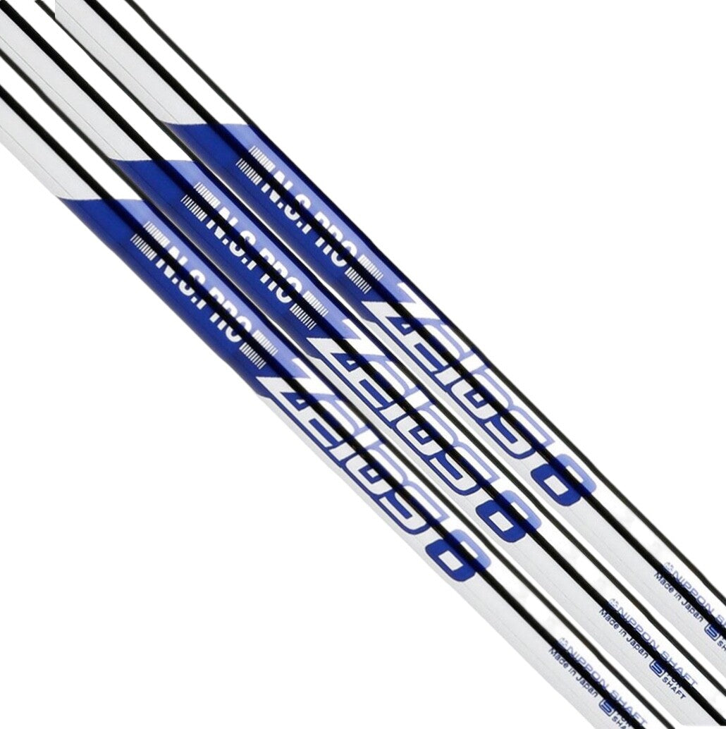 Golf Iron Shaft Bundle - Nippon N.S. Pro Zelos 8 .355" High-Performance Steel Shafts