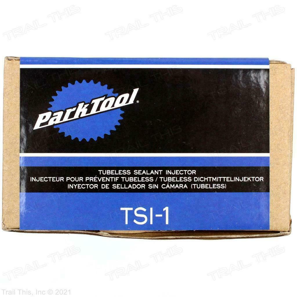 Bike Tubeless Tire Sealant Injector Syringe - Precise Sealant Application Tool