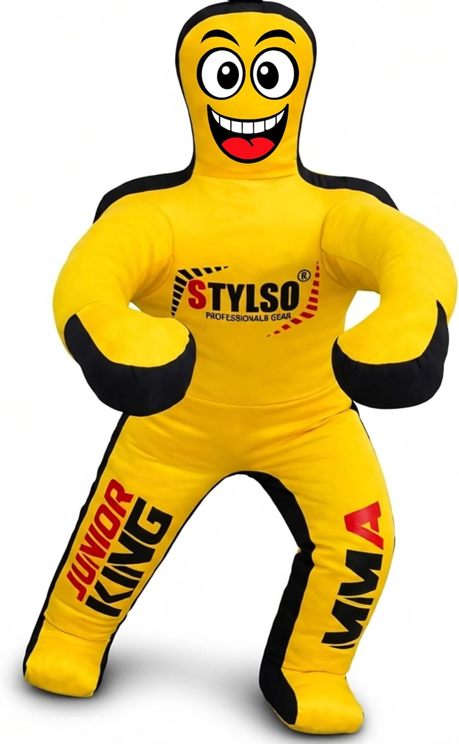 Kids Wrestling Dummy Unfilled Grappling Dummy for BJJ MMA Judo & Wrestling