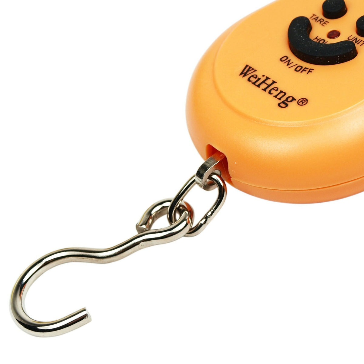 50Kg Digital Hanging Fishing Scale with Lighted LCD Display and Dual Accuracy