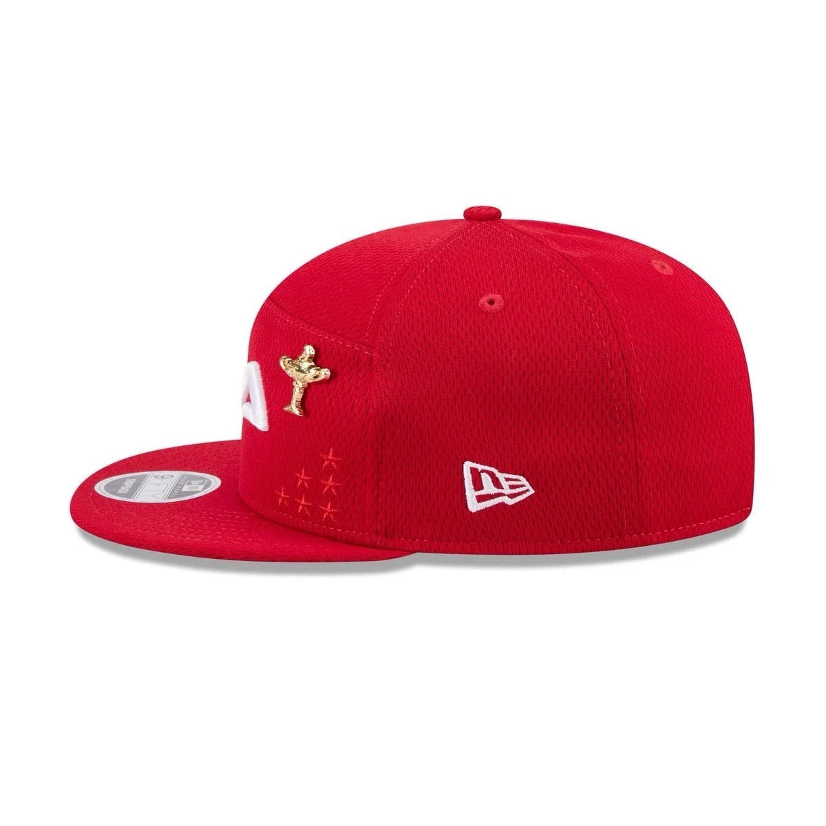 Men's 2025 Red Ryder Cup Golf Snapback Hat - Adjustable 9Fifty Cap