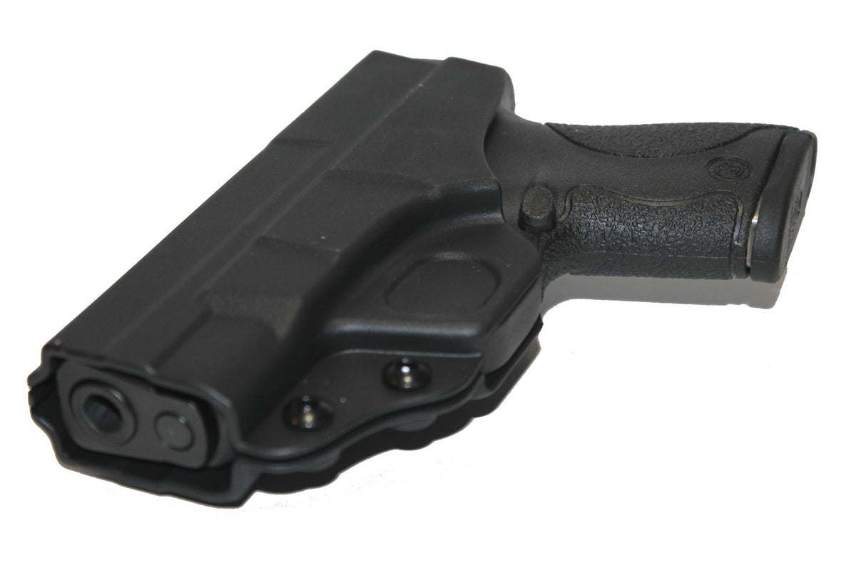 Concealed Carry Holster for Smith & Wesson M&P Shield 9mm & .40 - IWB Black