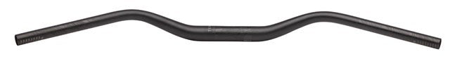 Aluminum Bicycle Handlebar 31.8mm 820mm Black 38mm Rise for Bikepacking