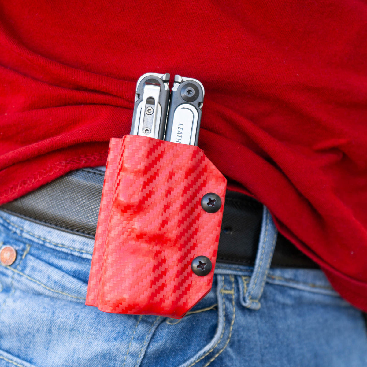 Kydex Multitool Sheath for Leatherman Arc - USA Made, Custom Fit, Multiple Colors