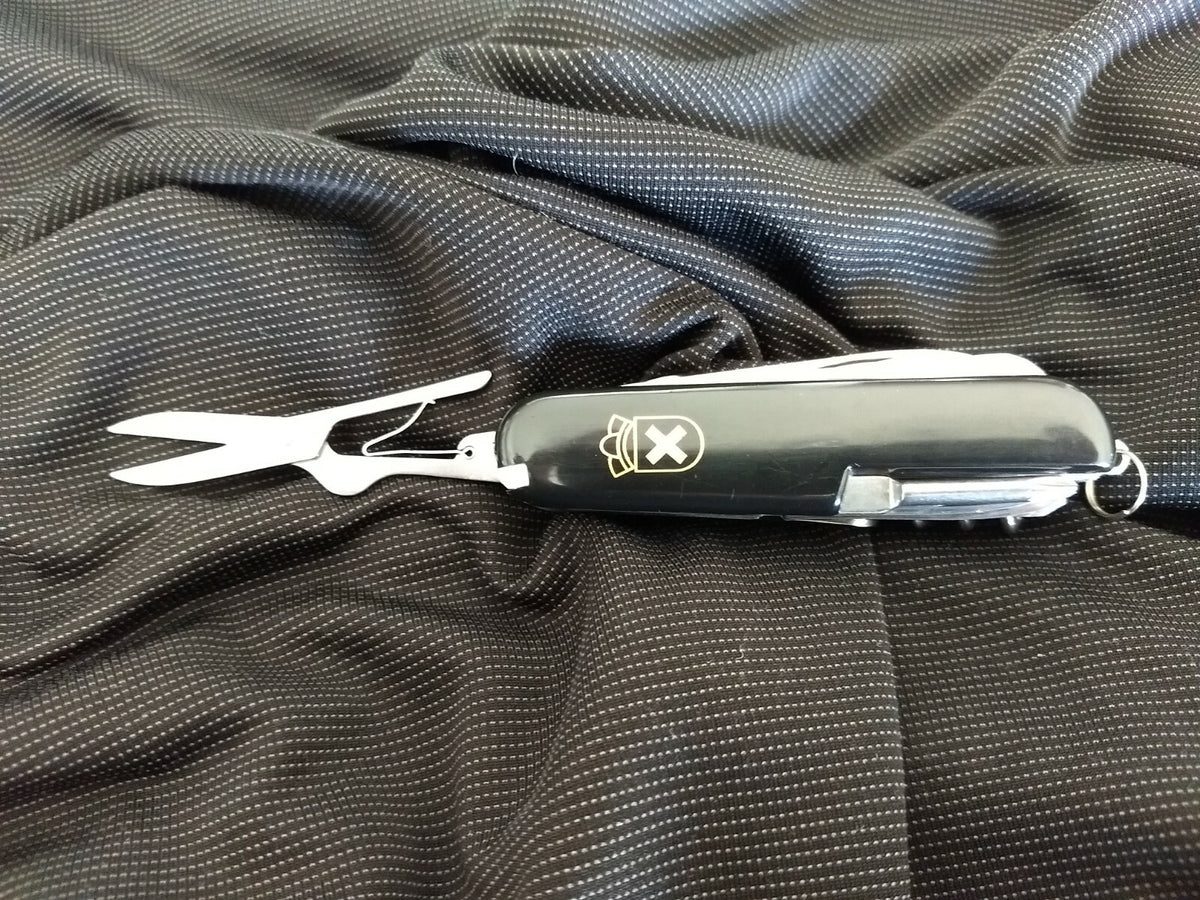 Multi Tool Pocket Knife with 13 Functions for Camping, Hiking & Outdoors