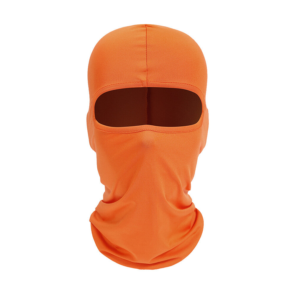 Summer Cooling Face Mask Neck Gaiter UV Protection Balaclava for Outdoor Activities