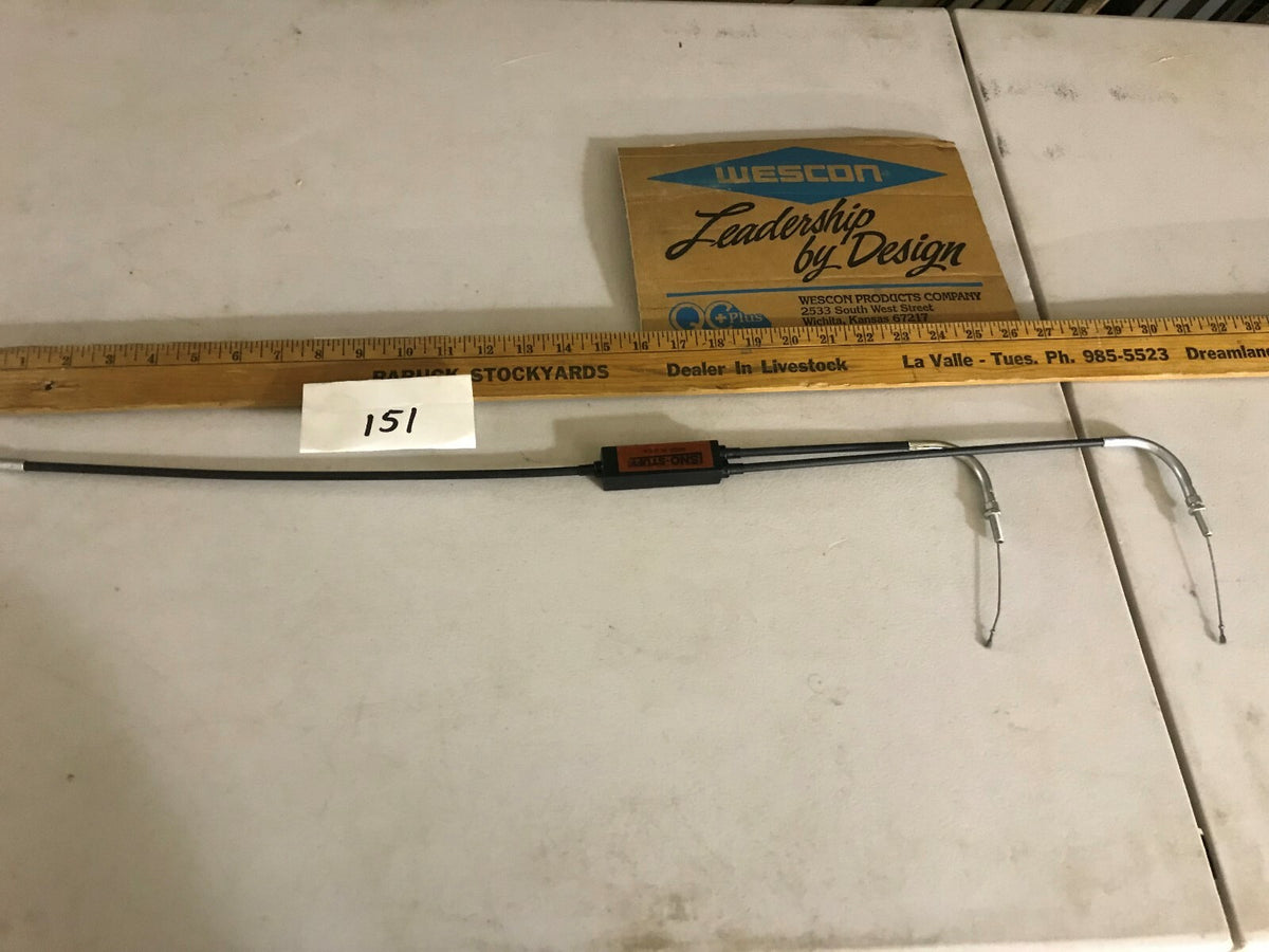 NOS Throttle Cable for Arctic Cat Snowmobiles 79-86 Cross Country El Tigre 5000