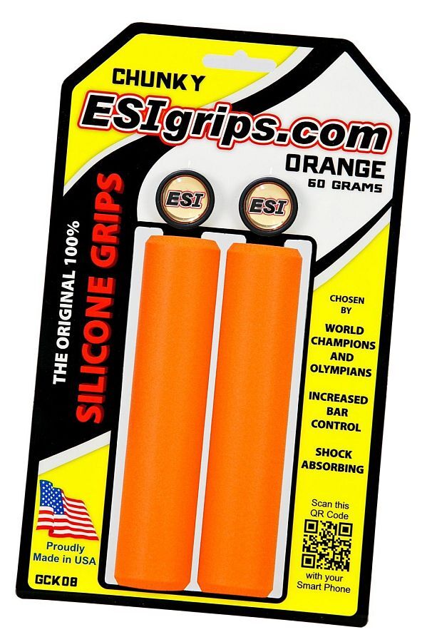 Lightweight 32mm Silicone Bike Grips - MTB Handlebar Comfort & Durability