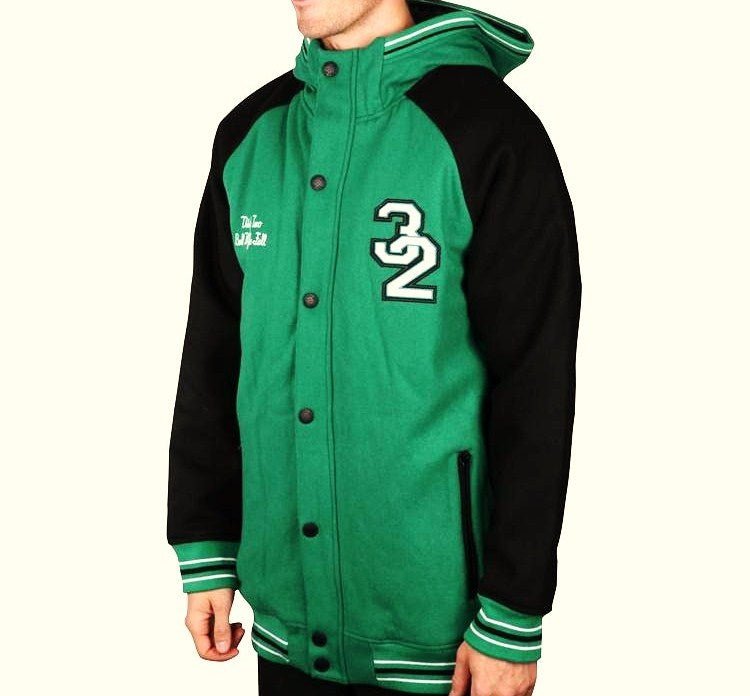 Men's Soft Shell Winter Jacket - Green, Size Small, Waterproof & Breathable