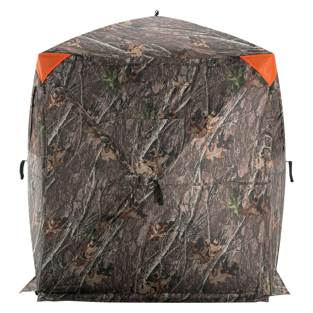 Ground Hunting Blind 270° with Mesh Windows for Deer & Duck - Weatherproof, Portable, 2-3 Person