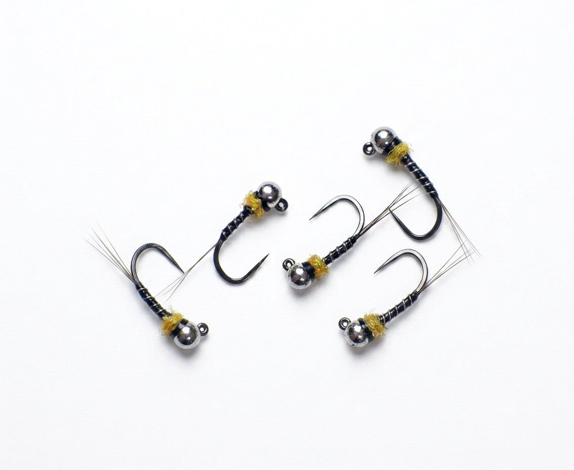 Fly Fishing Nymphs Czech Jigs - Heavy Sinking Tungsten Flies #14