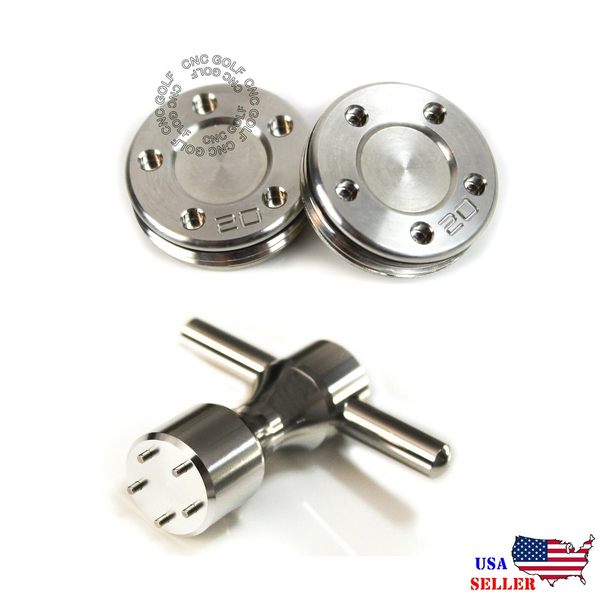 Golf Putter Weights Set - Fit for Scotty Cameron Special Select & More