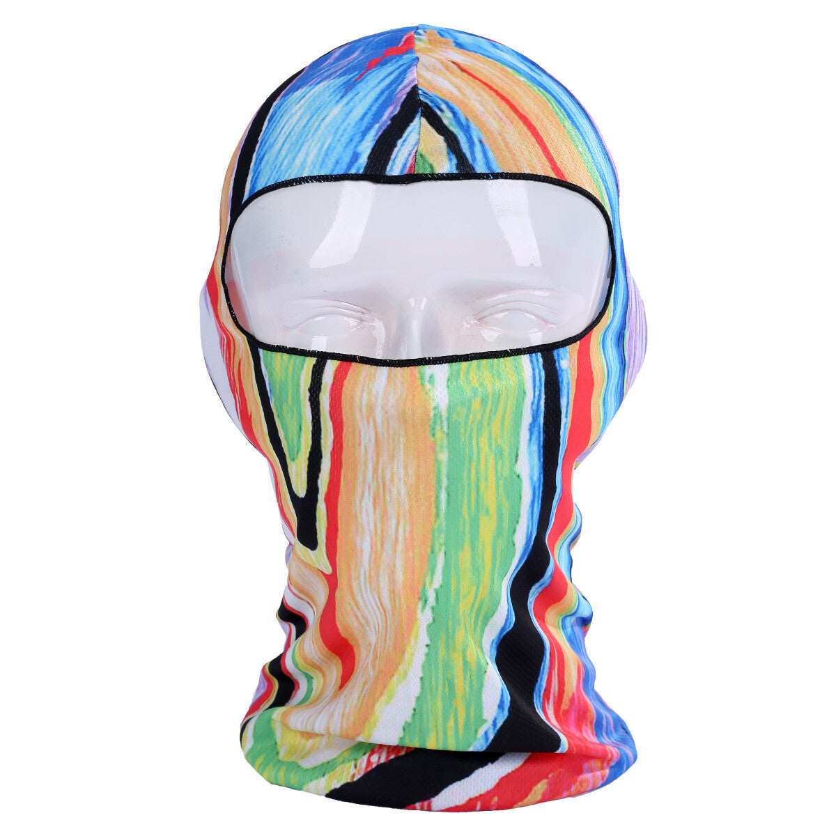 Tactical Halloween Face Mask Balaclava Beanie for Men Women Full Face Cover