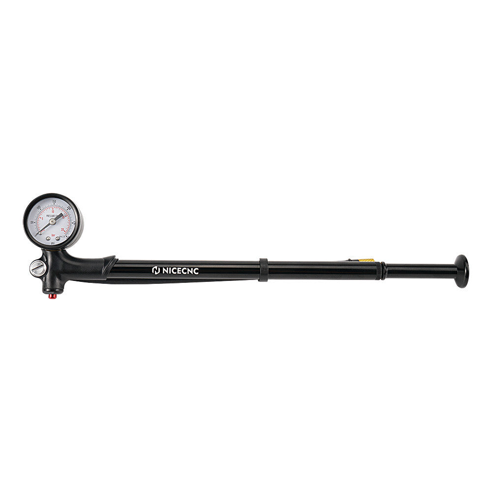 Bike Suspension Air Pump 300psi for Motorcycle & Bicycle Shock Adjustment