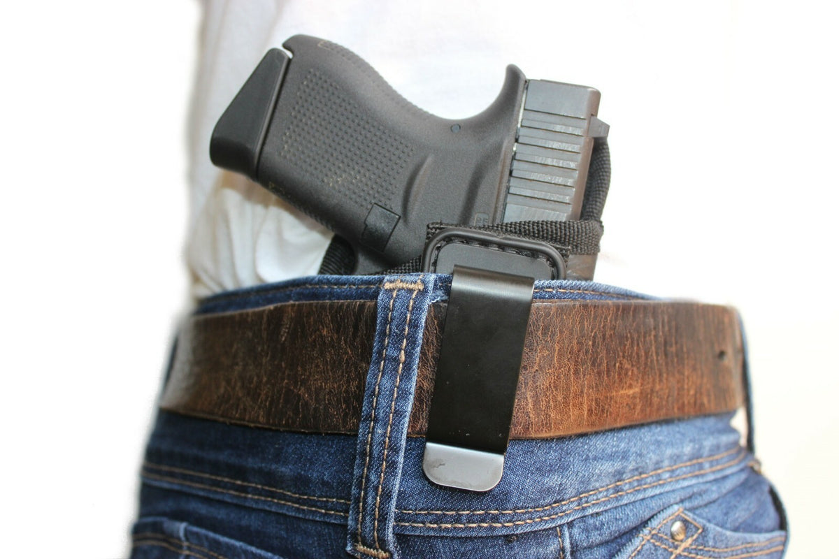 IWB Soft Holster for Ruger LCP 380 with Laser - Concealed Carry
