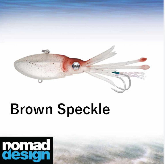 Squid Jig Vibe Lure All Sizes - Versatile Saltwater Fishing Bait for Predatory Fish