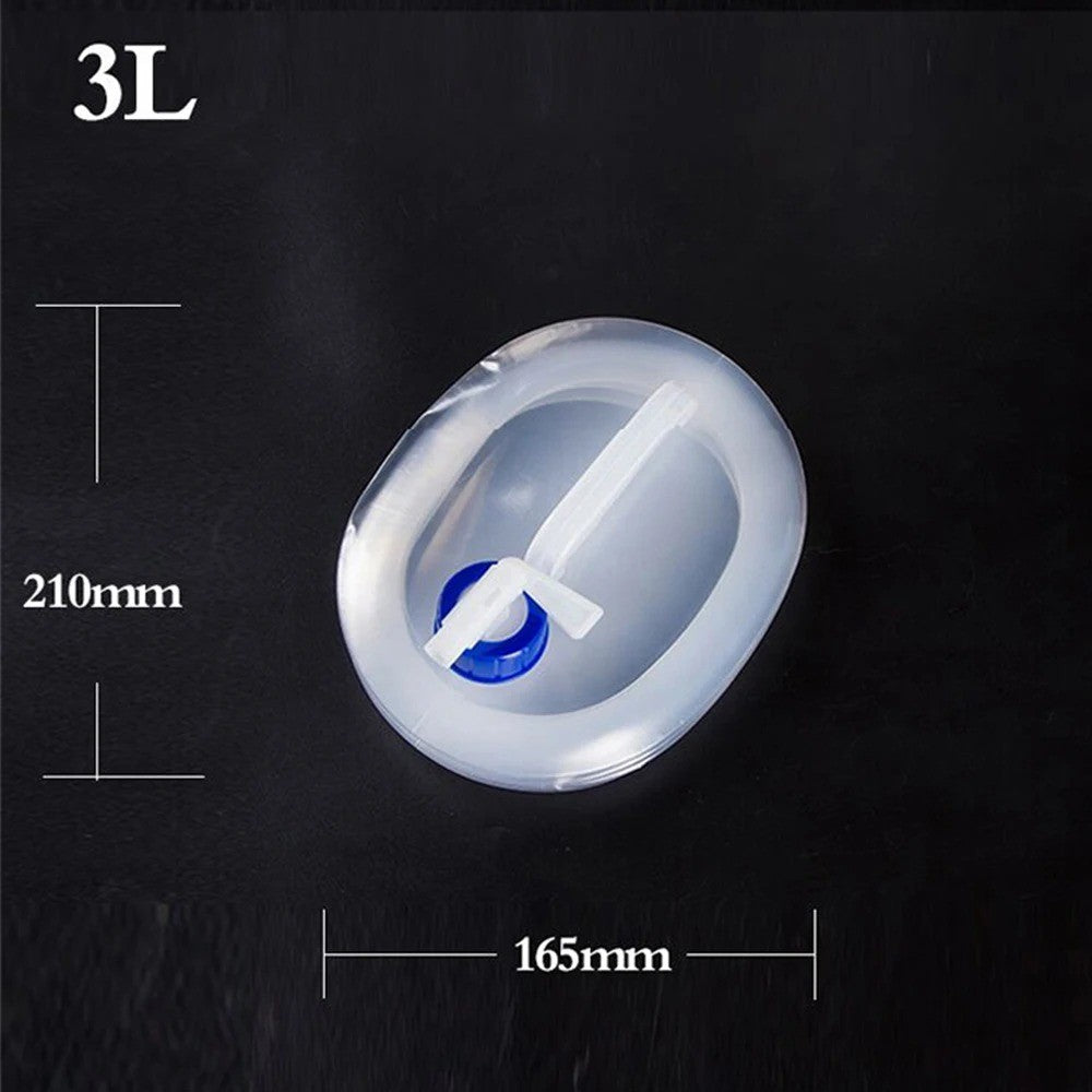 Portable Collapsible Water Bucket for Camping Outdoor Hiking 3L-15L