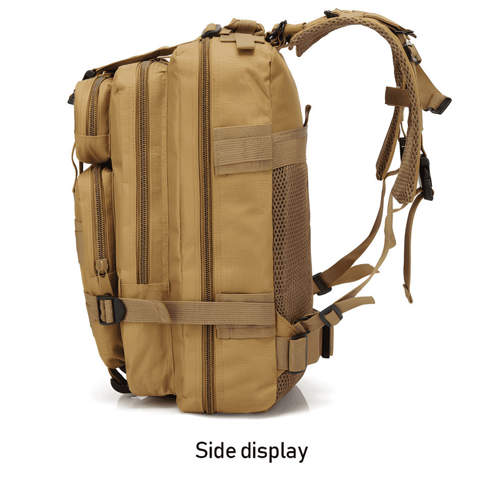 Military Tactical 600D Army MOLLE Outdoor Backpack Camping Hiking Survival Bag