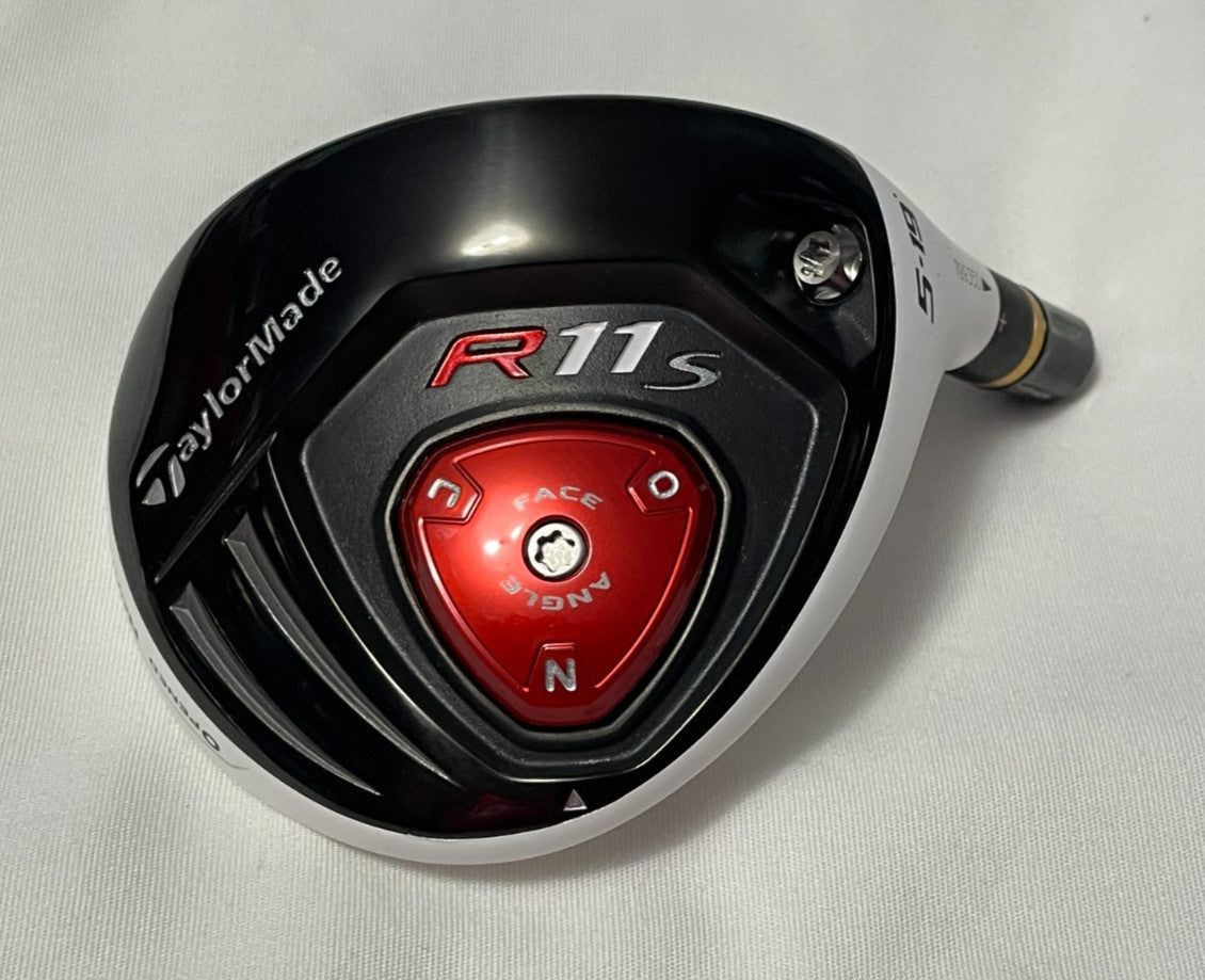 TaylorMade R11s 5 Wood 19° Fairway Head Only with Red Sole Plate