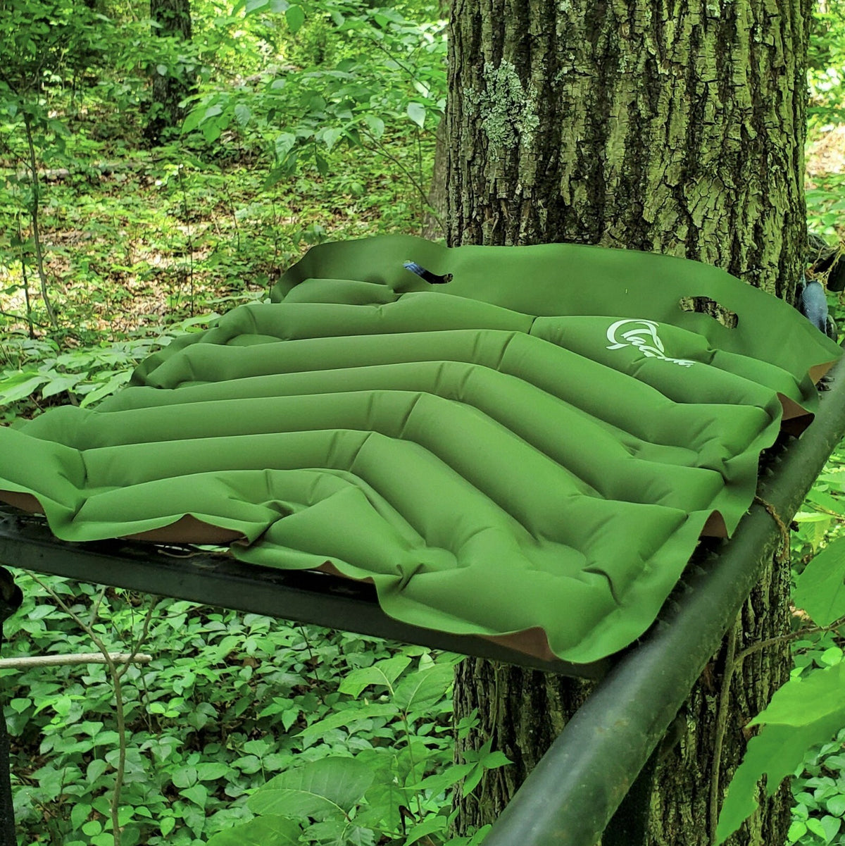 Inflatable Air Seat Cushion for Camping, Sports, and Outdoors - Lightweight & Durable
