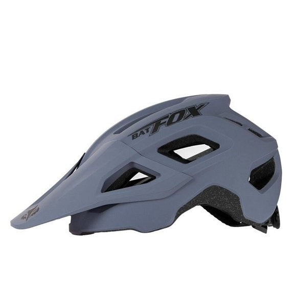 Mountain Bike Helmet for Men & Women - Cycling Helmet Grey Medium