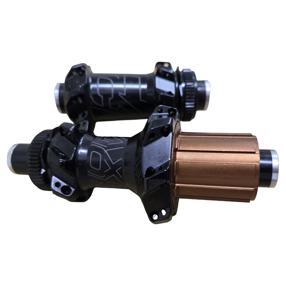 Vittoria Reaxcion SL MTB Hub Set 12mm 142mm Rear & 15mm 100mm Front Shimano Freehub