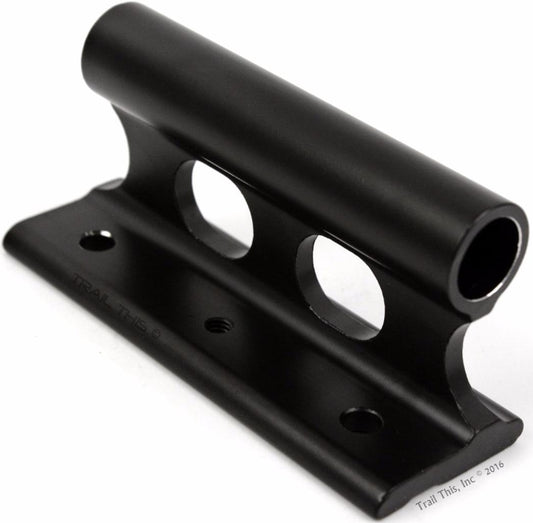 Bike Fork Mount Rack for 15x110mm Boost Thru-Axle Aluminum Alloy Truck Bed