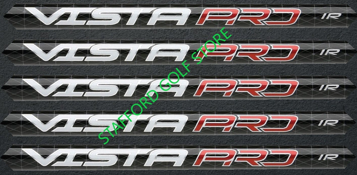 Graphite Iron Golf Shafts Set with Multiple Flex & Weight Options - .370" Parallel Tip