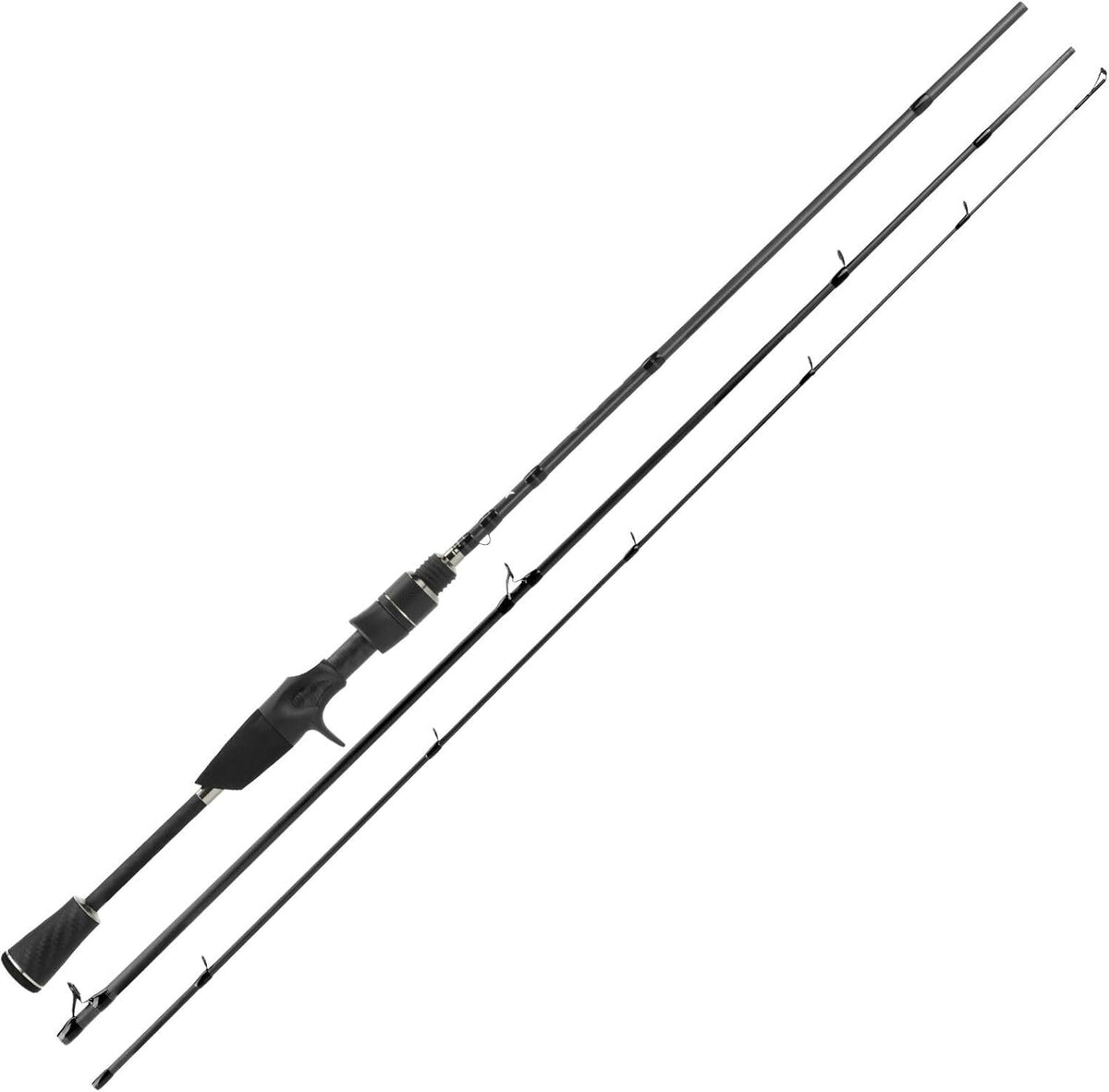 Ultralight Casting Fishing Rod with Graphite Blanks & Custom EVA Handle