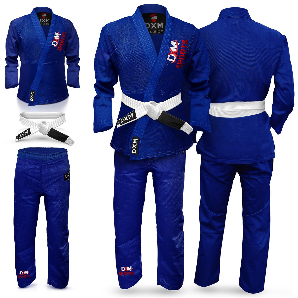 Kids Brazilian Jiu Jitsu Gi Uniform - Shoyoroll Style Youth BJJ Suit with White Belt