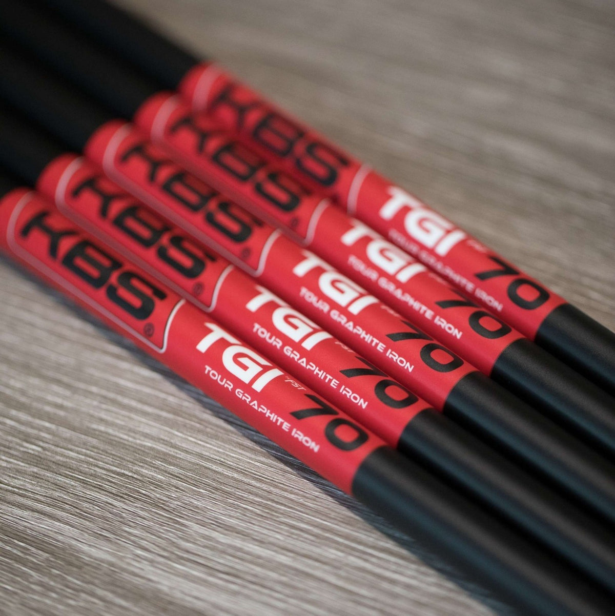 Golf Iron Shaft Set Graphite TGI Tour .370 Parallel Tip Choose Flex & Weight