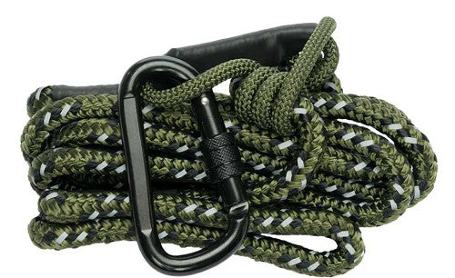 Tree Spider Rope Style Tree Strap Green for Climbing & Arborist Use
