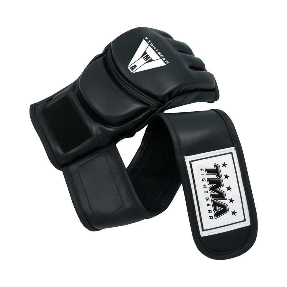 Boxing MMA Gloves Fight Heavy Bag Training Grappling Punch - Multiple Sizes