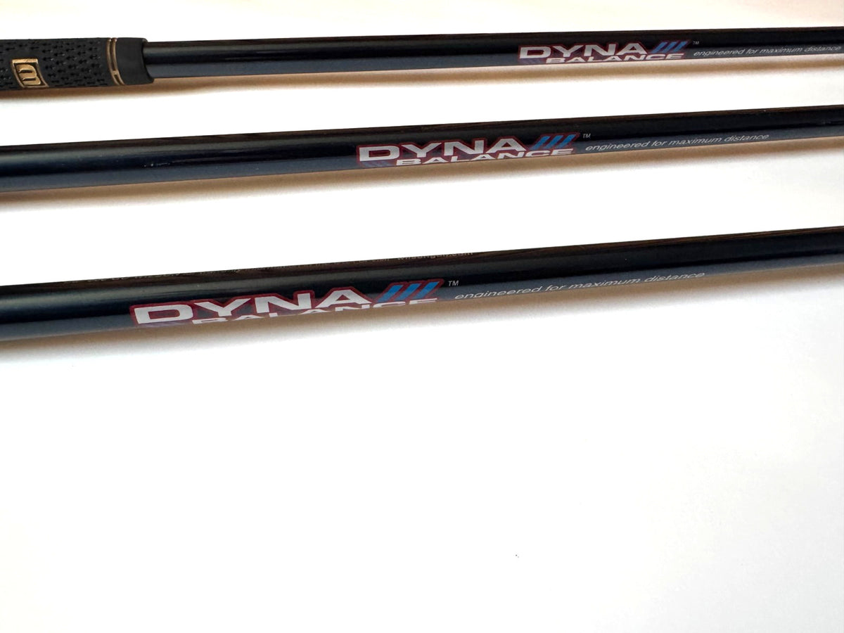 Wilson Dyna Balance Titanium Driver Golf Club Men's Flex Red LH - 3 Pack