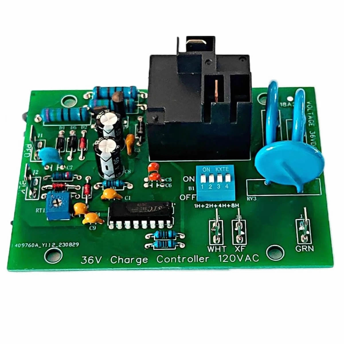 36V Golf Cart Power Charger Control Board Compatible with EZGO 28566G01