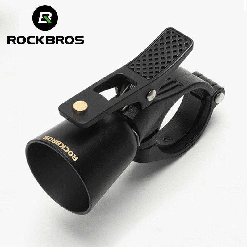 High-Decibel Copper Bicycle Bell Waterproof Loud Horn Ring for Cycling