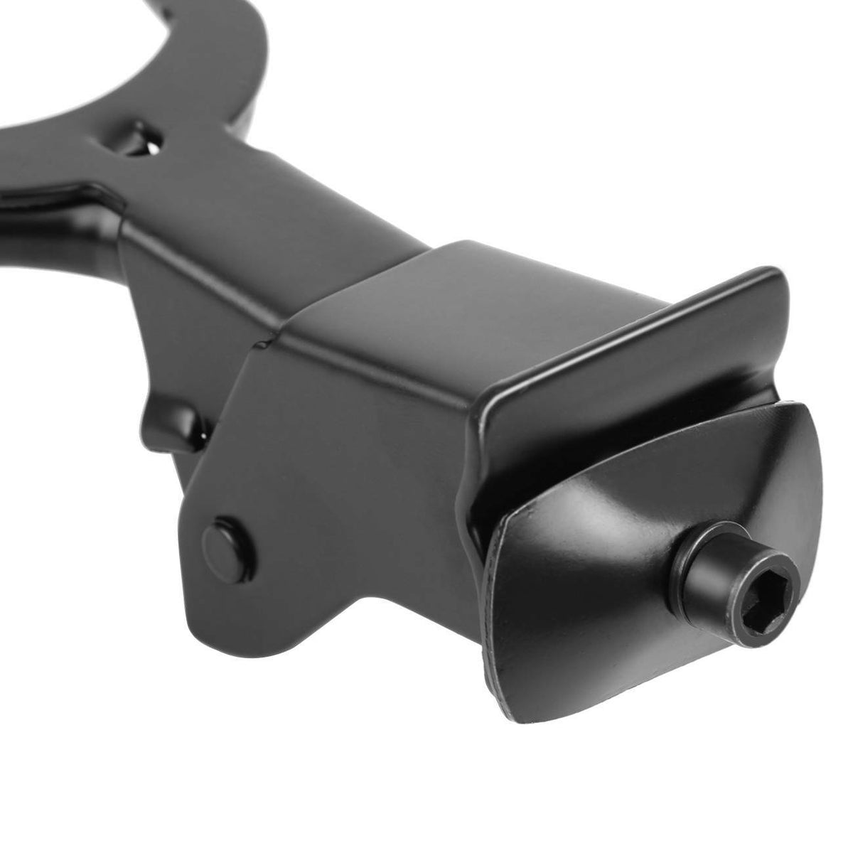 Double Leg Bicycle Kickstand Support for 26-28 Inch Bikes - Black