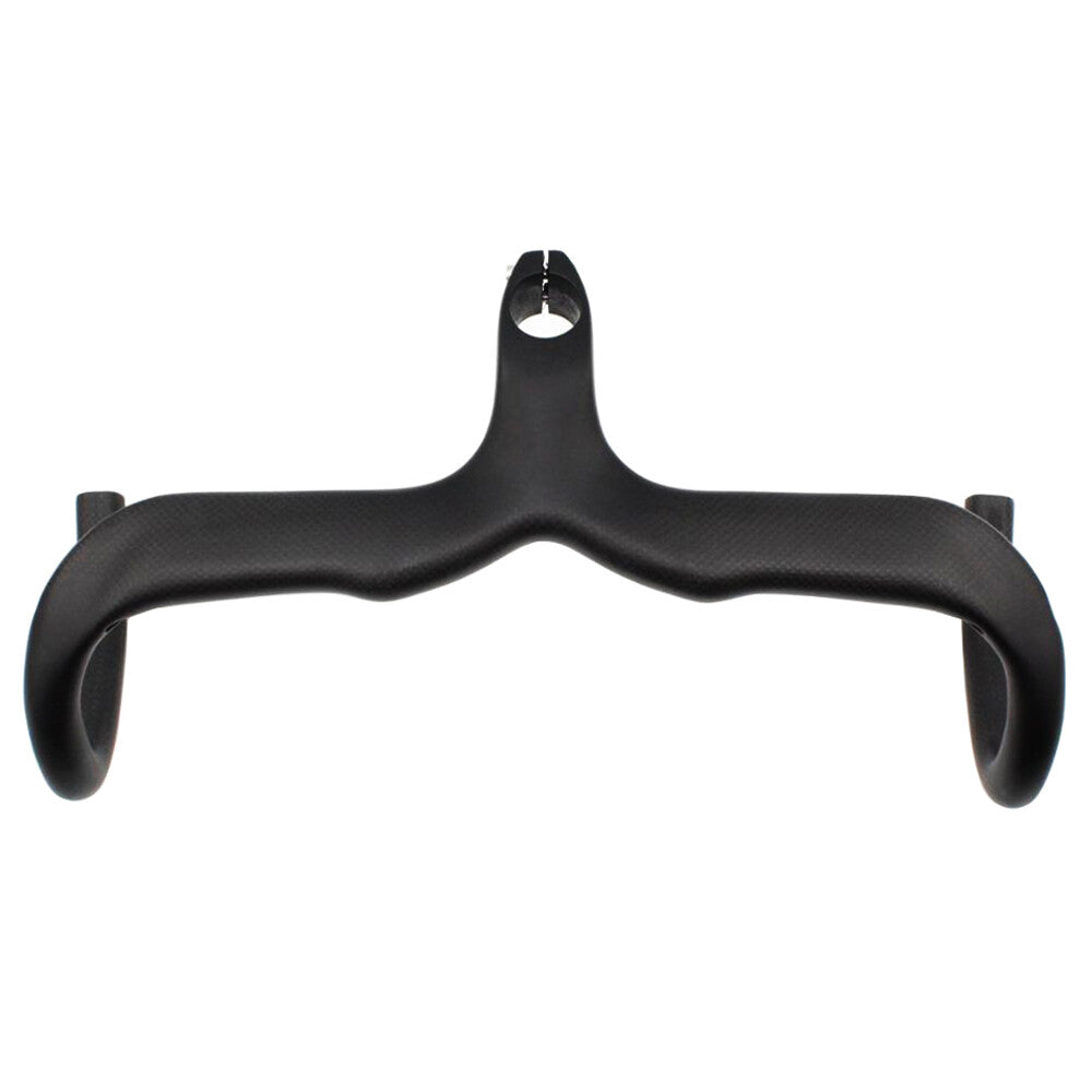 Carbon Road Bike Handlebar Drop Bar 1-1/8" Internal Routing Lightweight