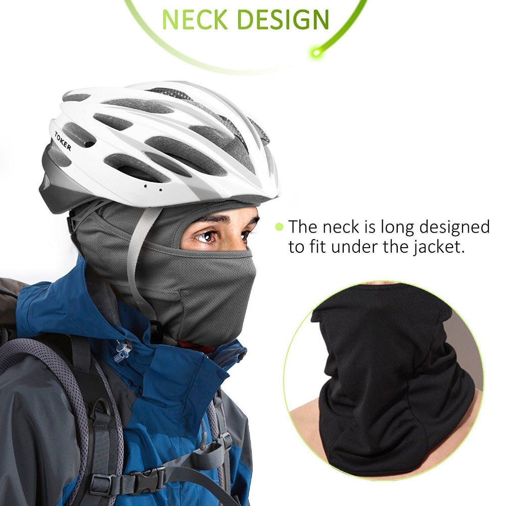 Full Face Mask Motorcycle Riding Head Cover Balaclava for Outdoor Sports