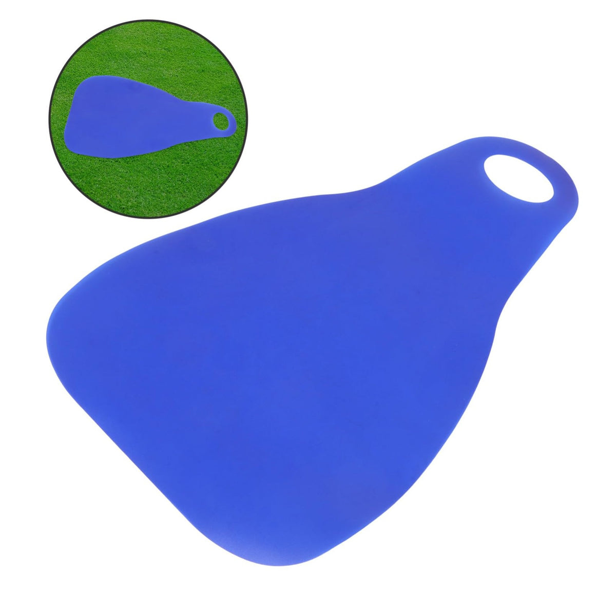 Foldable Plastic Snow Sled with Handle for Winter Snow, Grass & Sand Outdoor Fun