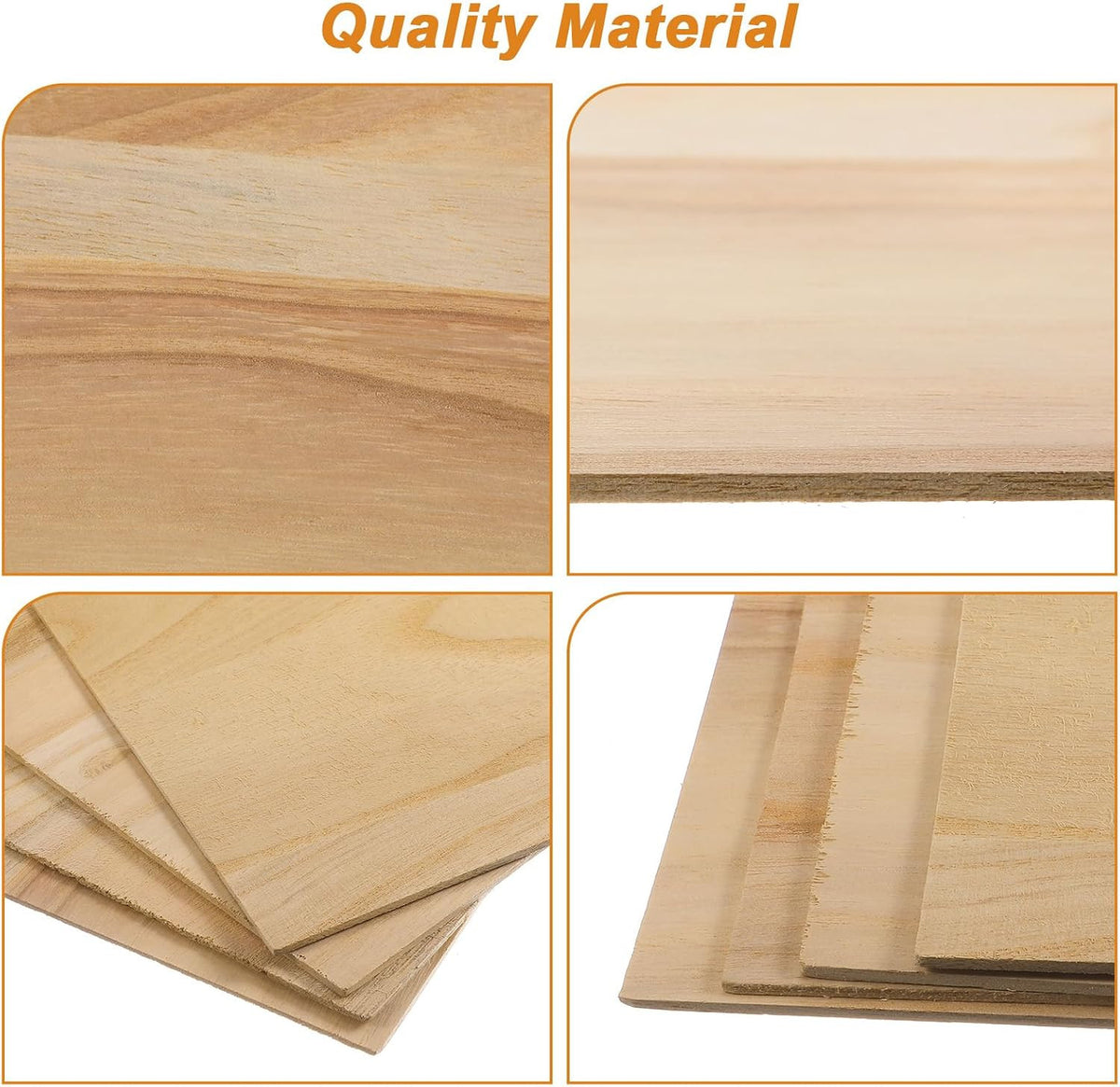 15 Pcs Karate Breaking Boards - Wooden Martial Arts Training Boards