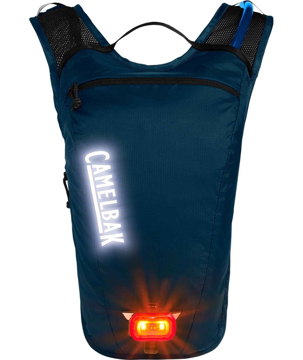 Lightweight Cycling Hydration Backpack with 1.5L Reservoir Navy/Black