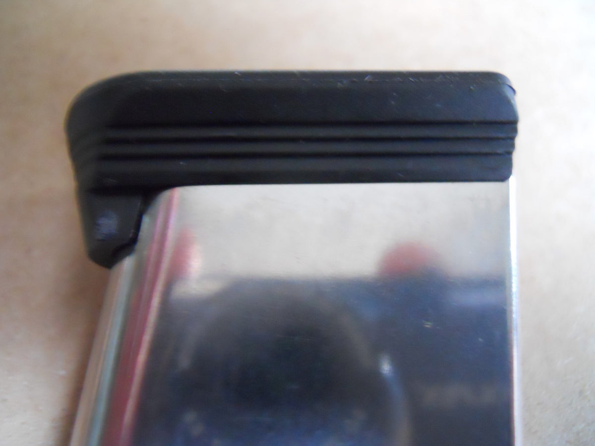 Extended 1911 .45 Caliber Hybrid Magazine Set - Stainless Steel, 8-Shot, Flared Base, 5 pcs.