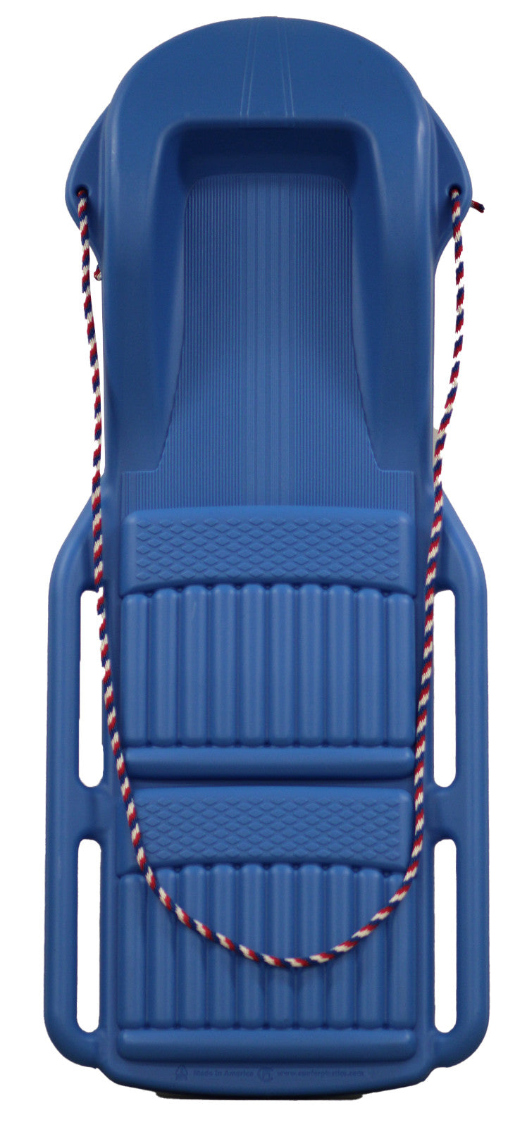 Retro Snow Sled for Winter Recreation Durable Outdoor Toy