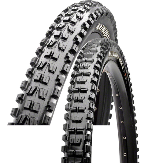 Maxxis BMX Bicycle Tires 20x2.40 & 2.30 Clincher Wire Set - Off-Road Traction