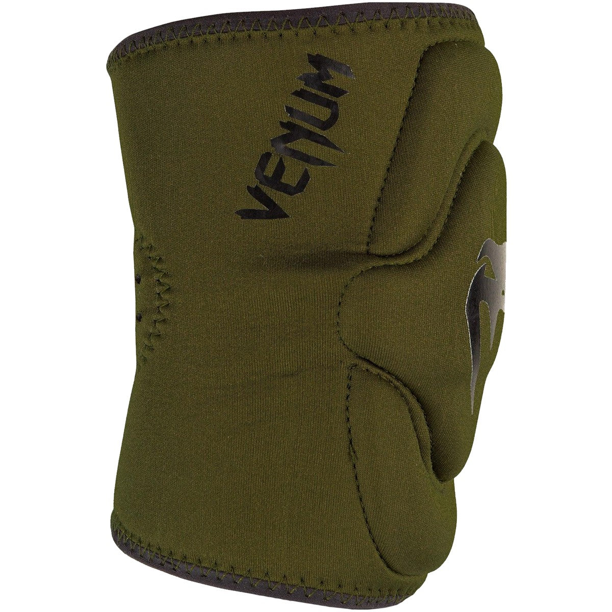 Knee Pads for Boxing MMA Martial Arts - Khaki Black, Multiple Sizes