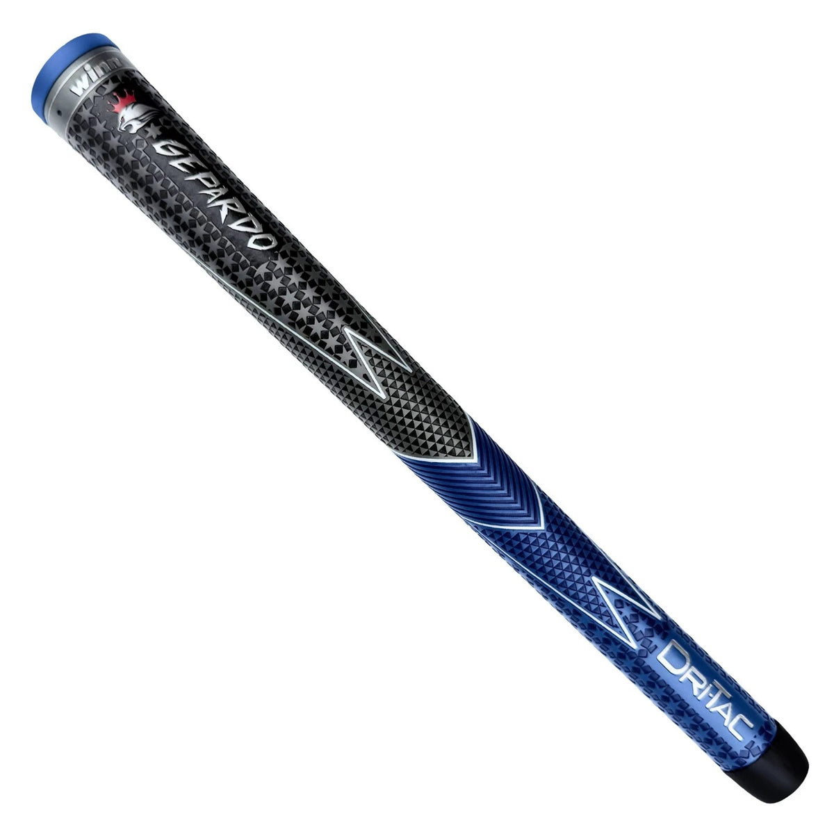 Gepardo Dri-Tac Midsize Comfort Tacky Grip for Sports Equipment - Dark Gray