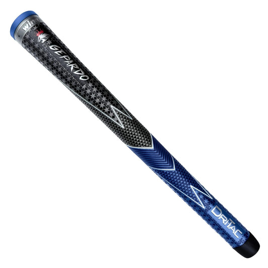 Gepardo Dri-Tac Midsize Comfort Tacky Grip for Sports Equipment - Dark Gray