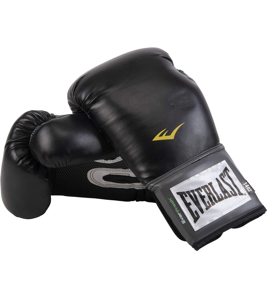 16 oz Boxing Gloves for Training and Sparring - Black Adult Protective Gear