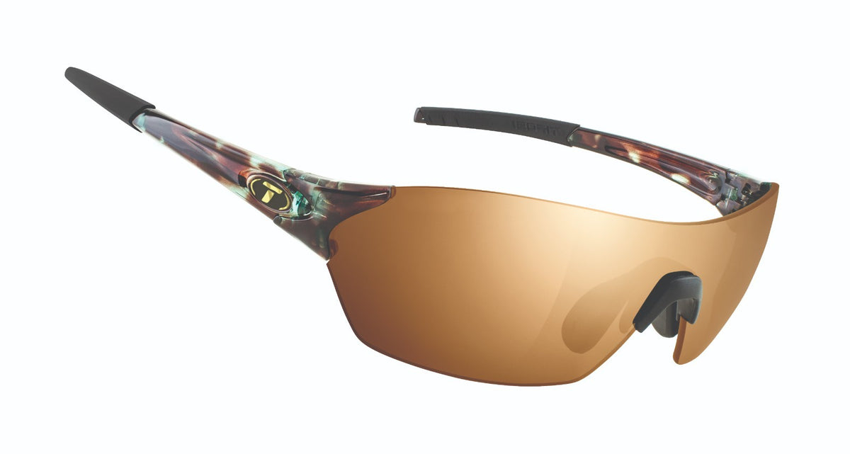 Tifosi Brixen Sunglasses with Interchangeable Lenses - Blue Tortoise